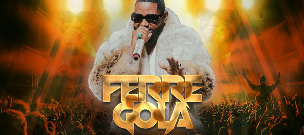 Ferre Gola a l'Ing Areena le 07/06