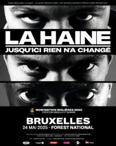 la haine En 2024, Kassovitz est de retour avec une création vivante et immersive.
