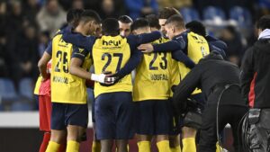 union st gilloise et si c'etait la bonne ?